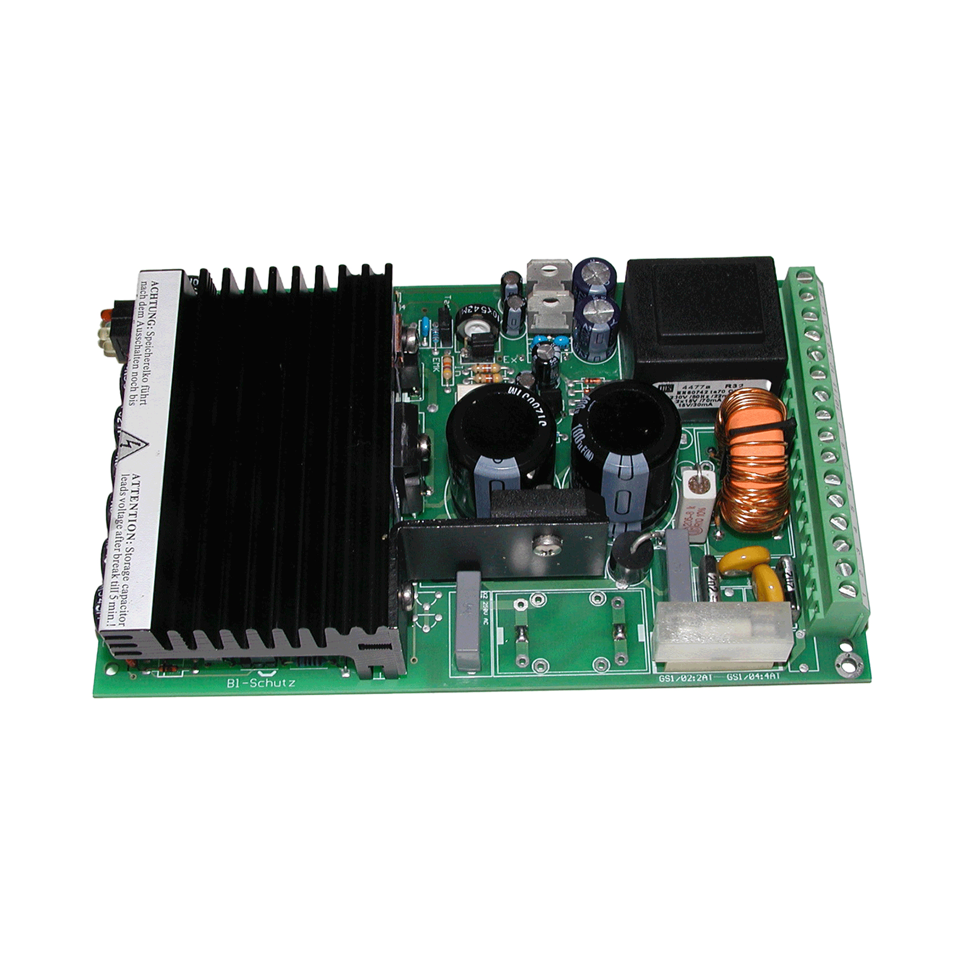 1Q-Transistor-Drehzahlregler GS1/xx-294