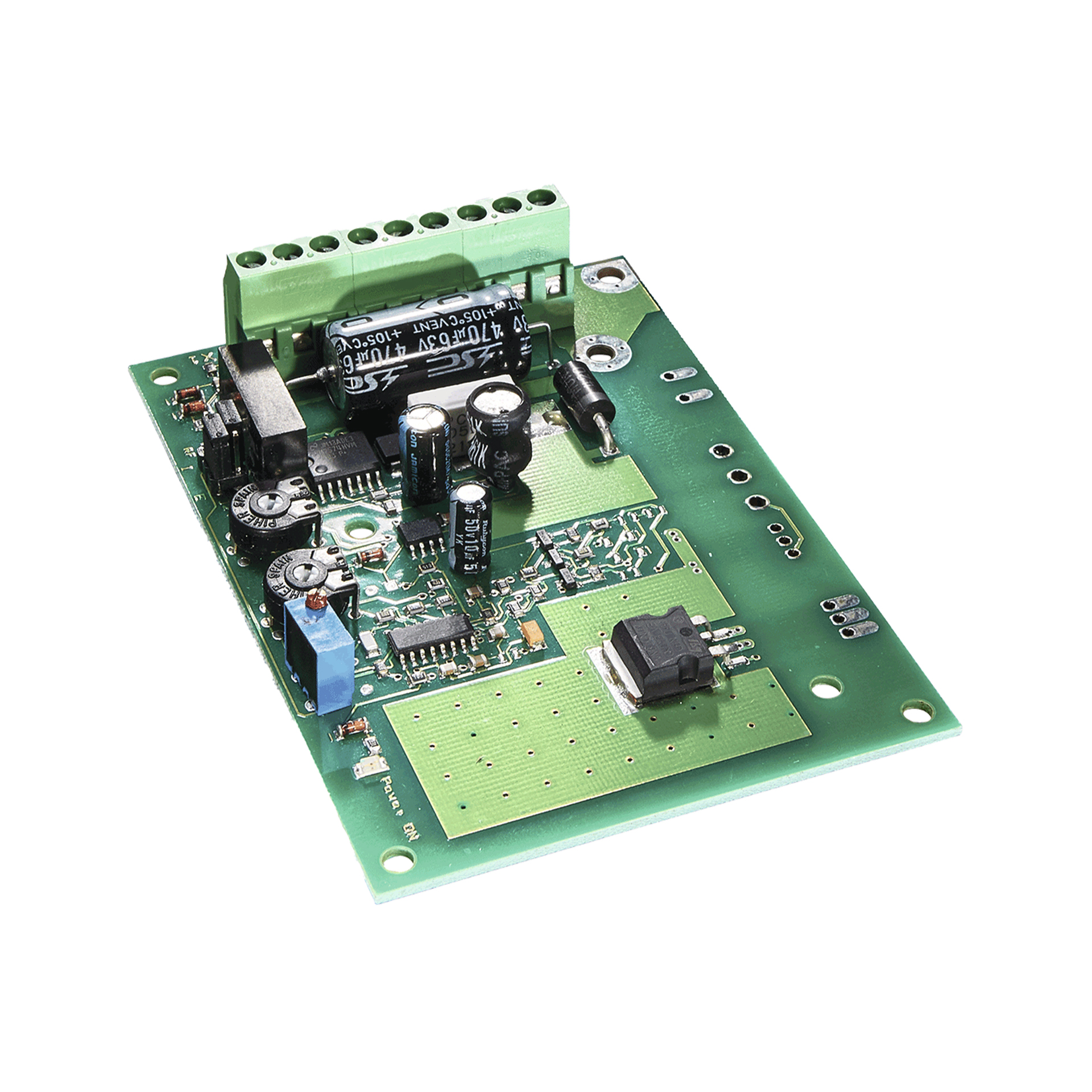 1Q-Transistor-Drehzahlsteller Typ GS 24S/xx-360