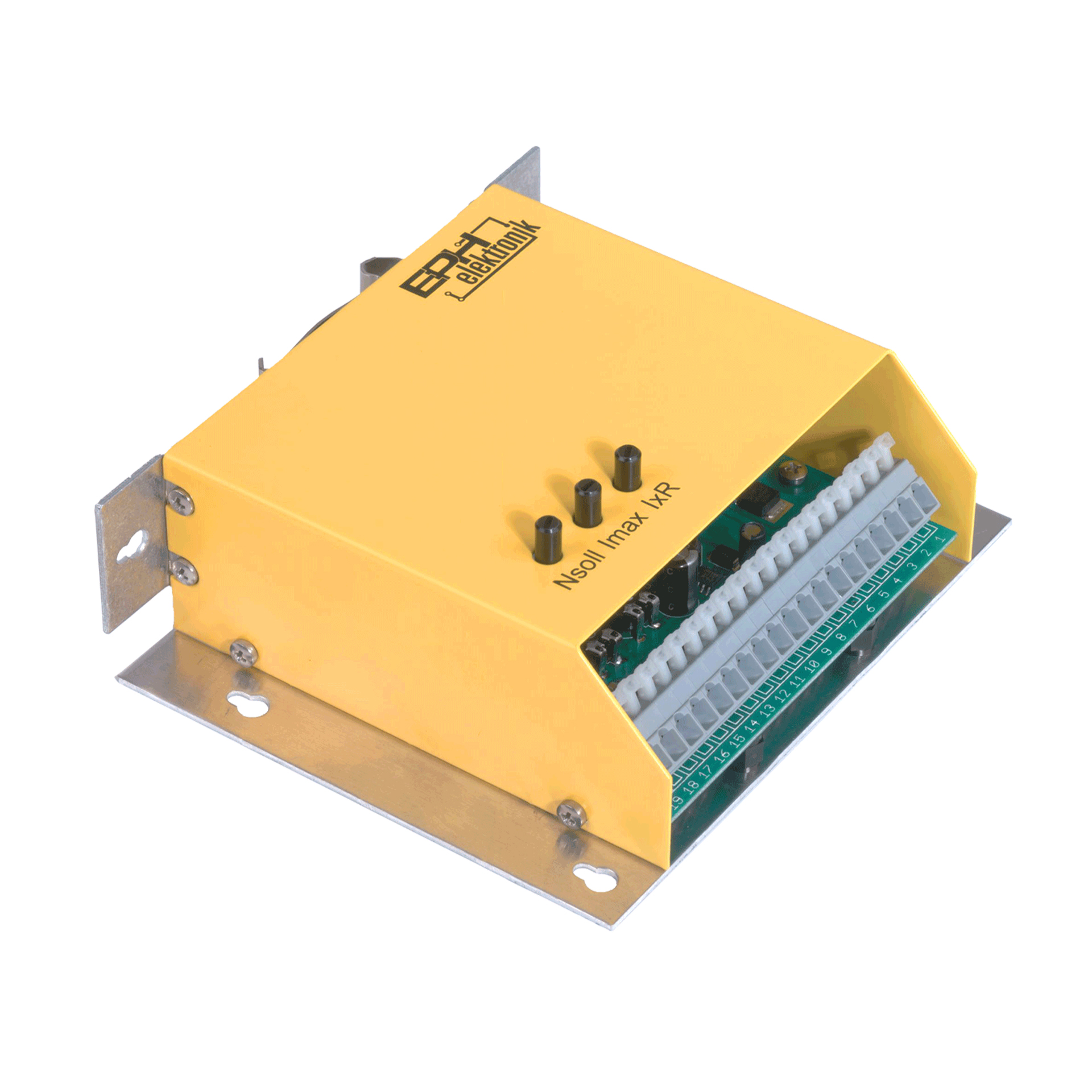 4Q-Transistor-Drehzahlregler Typ DLR 24/xx-466